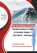 The international Vascular Meeting lebanese Society of vascular surgery - LSVS 2019 - Afrochap X